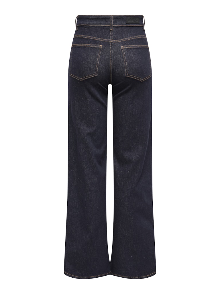 Onlmadison Blush Hw Wide Dnm Rea024 Noos - Blue Denim