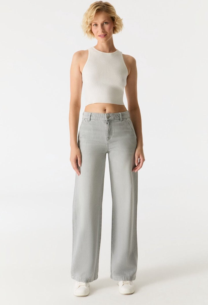 Maxime - Grey Denim