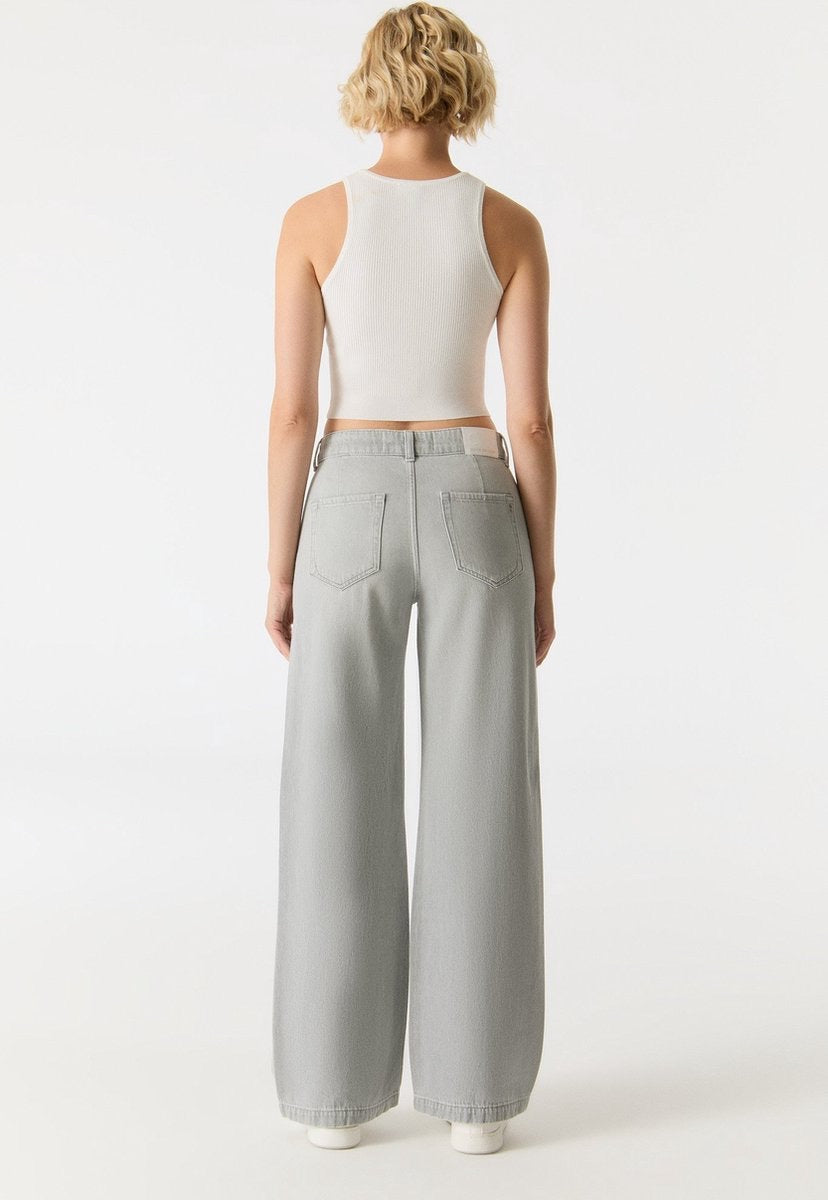 Maxime - Grey Denim