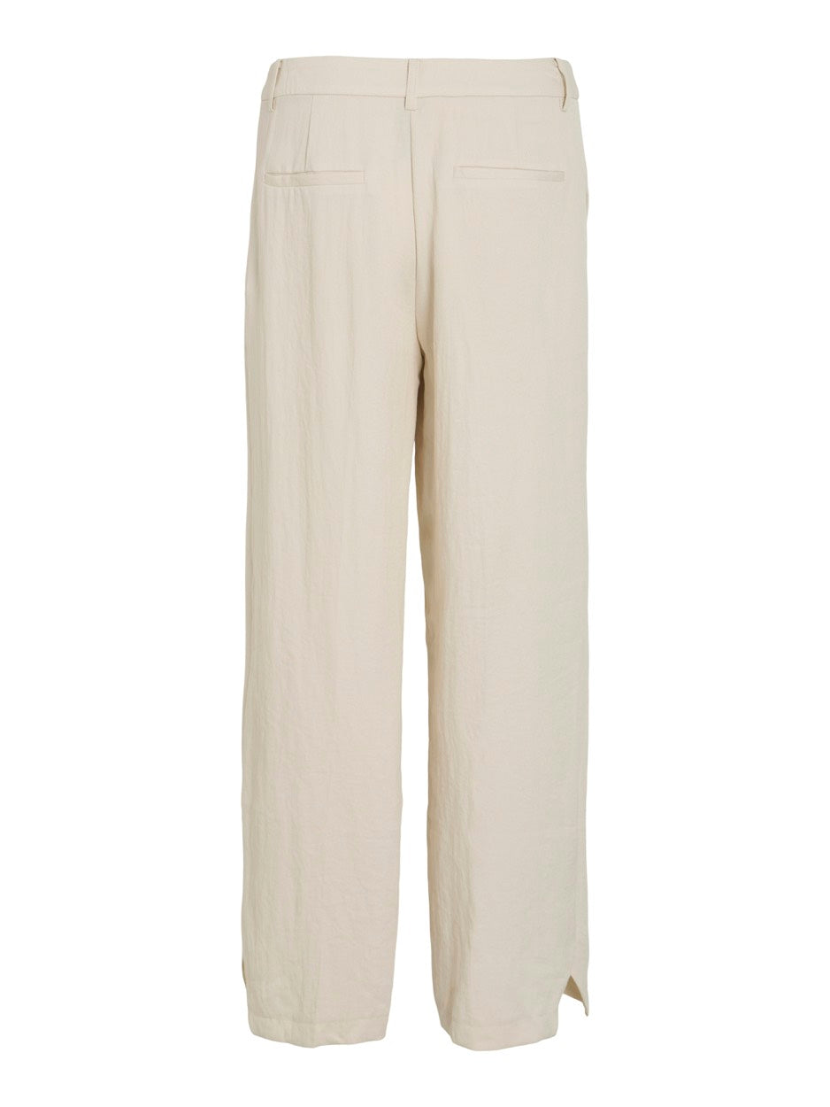 Viflea Rw Tailored Pants - Beige