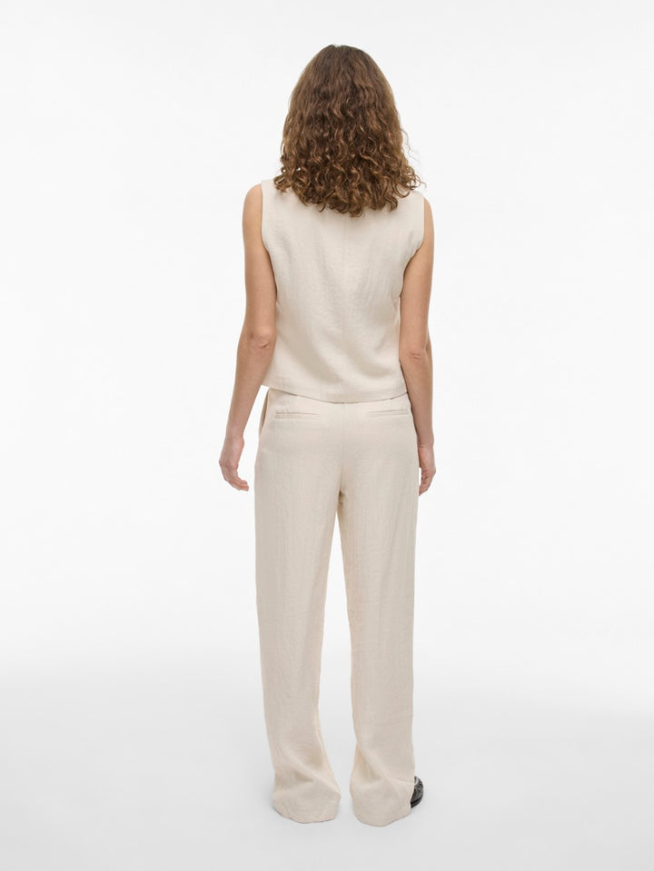 Viflea Rw Tailored Pants - Beige