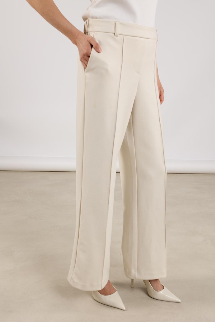 Jill Pants Scuba - Beige