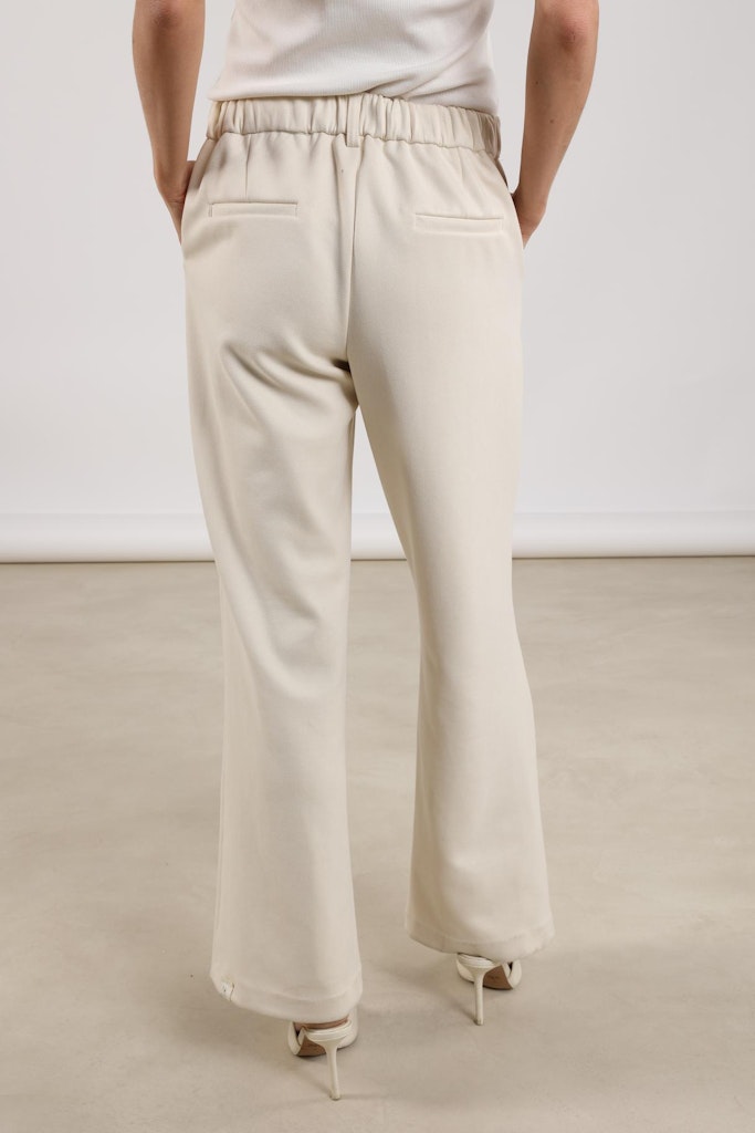 Jill Pants Scuba - Beige