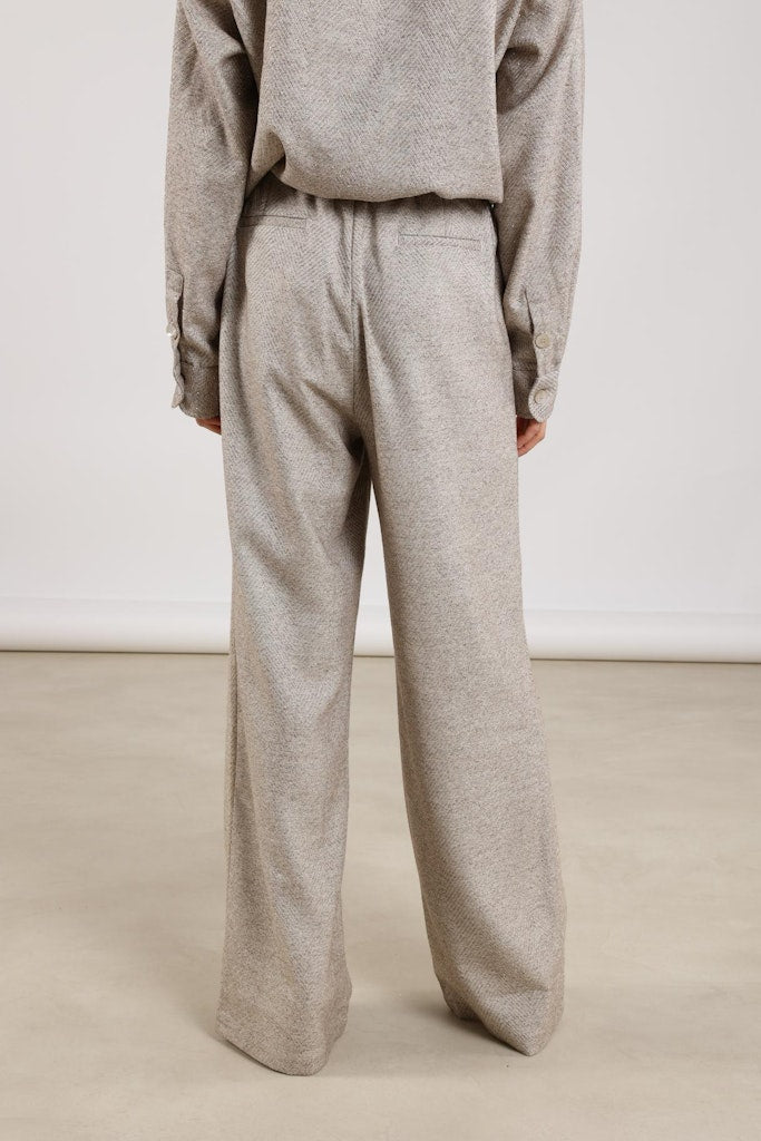 Vera Pants Strass - Zand Dessin