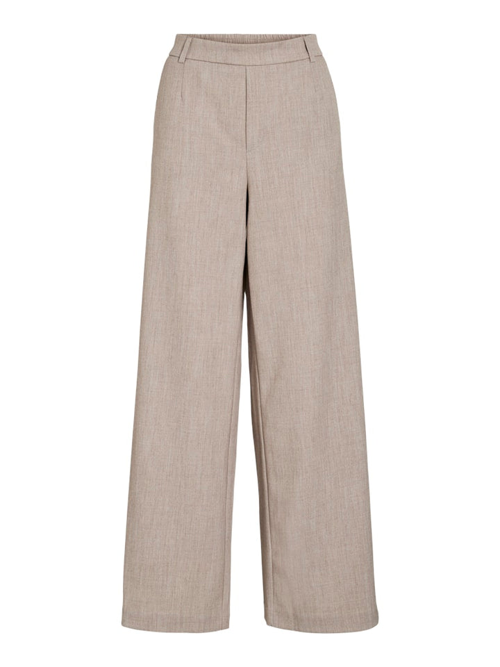 Vivarone Hw Wide Pant - Noos - Zand Dessin