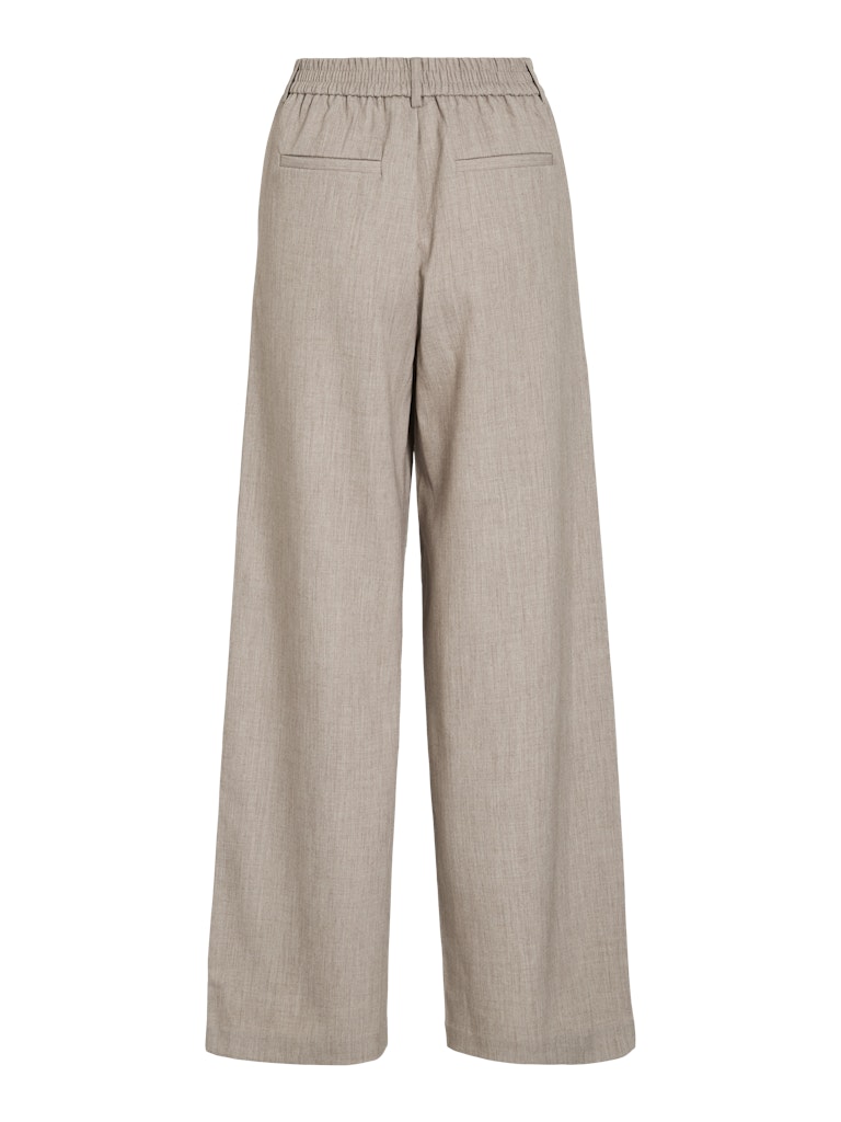 Vivarone Hw Wide Pant - Noos - Zand Dessin