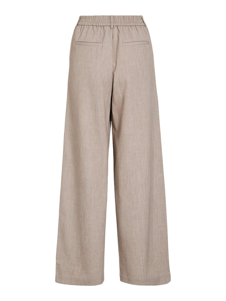 Vivarone Hw Wide Pant - Noos - Zand Dessin