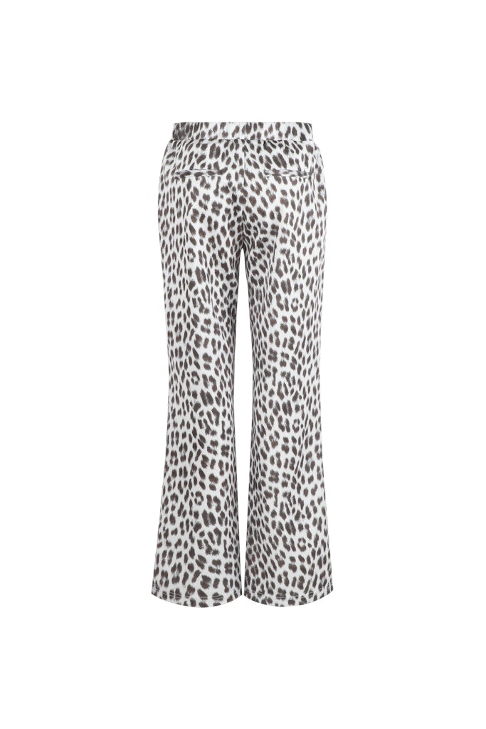 Bindi Pants##8; 014757 Sand/oliv - Ecru Dessin