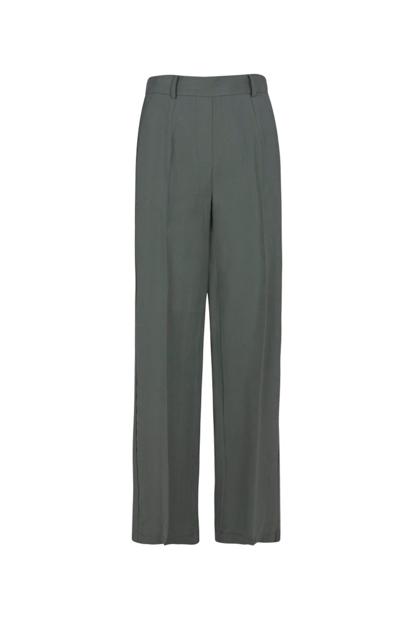 Trouser Loa - Oud Groen