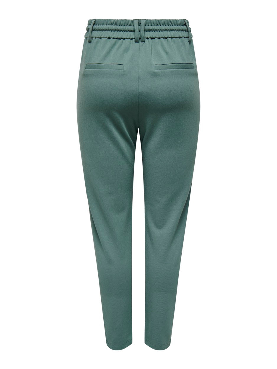 Onlpoptrash Life Easy Col Pant Pnt - Oud Groen