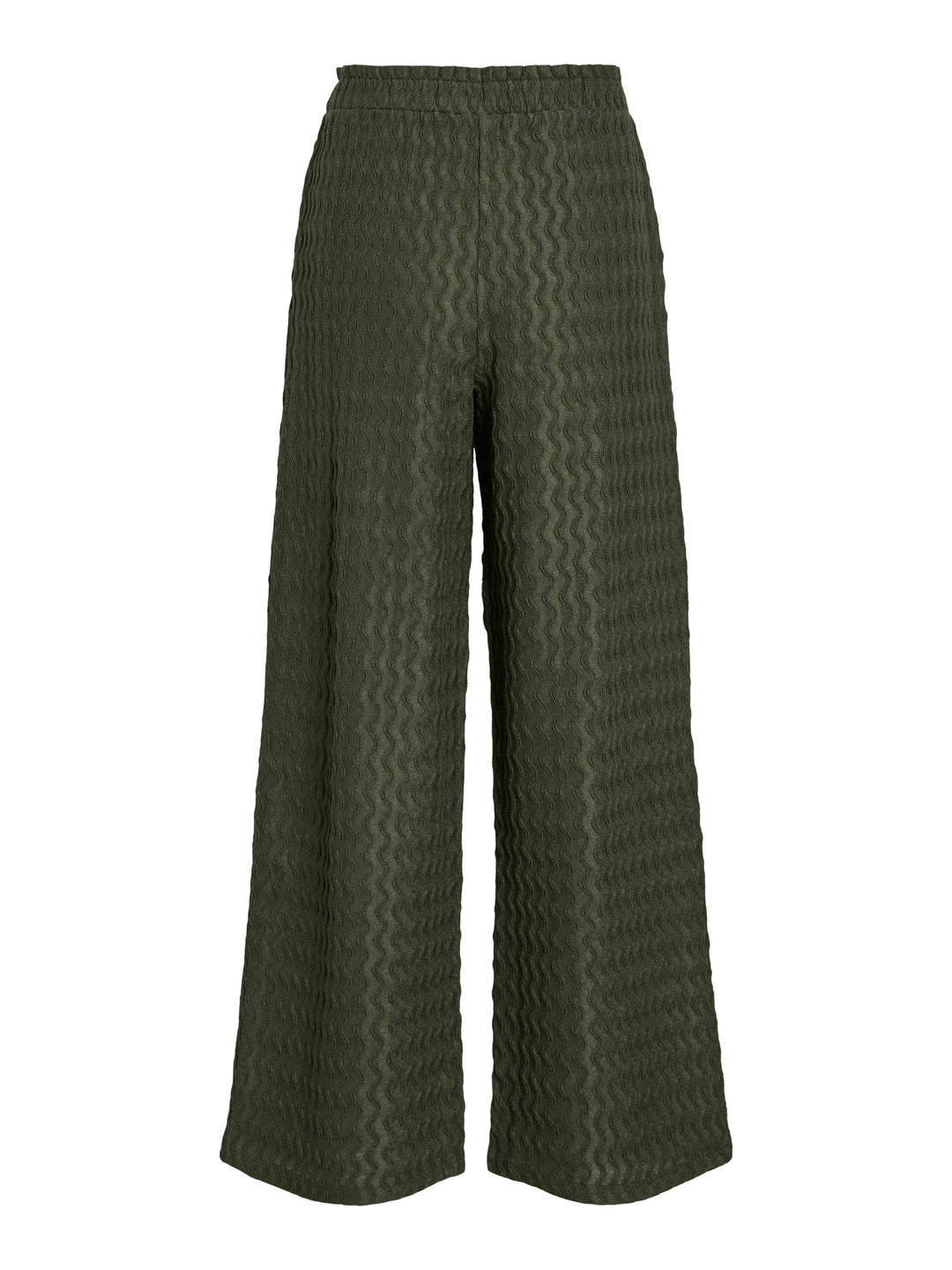 Viromila Hw Wide Pants - Donkergroen