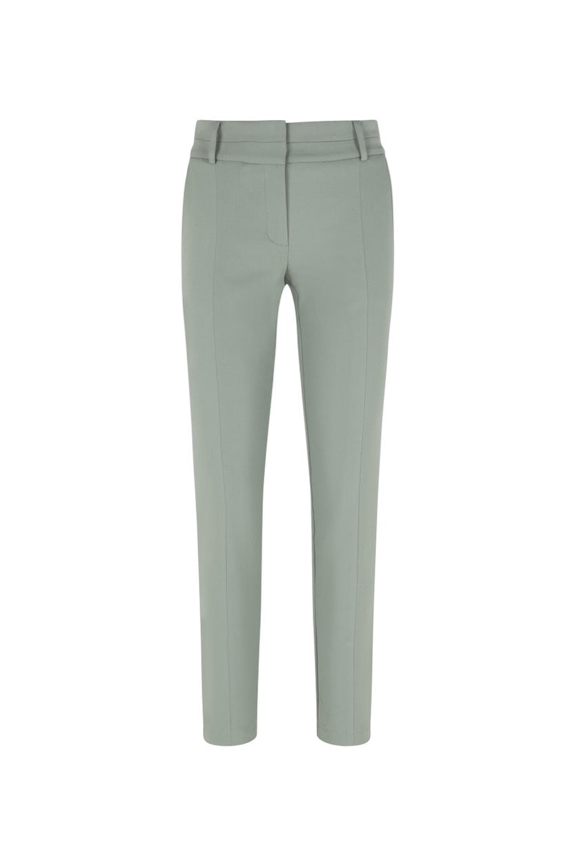 Trouser Lize - Groen Dessin
