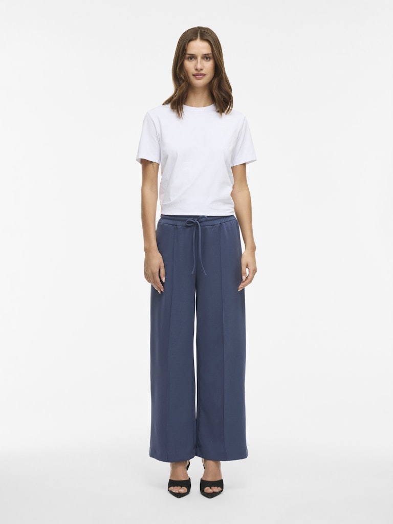 Viclua Hw Wide Pants-noos - Rafblauw