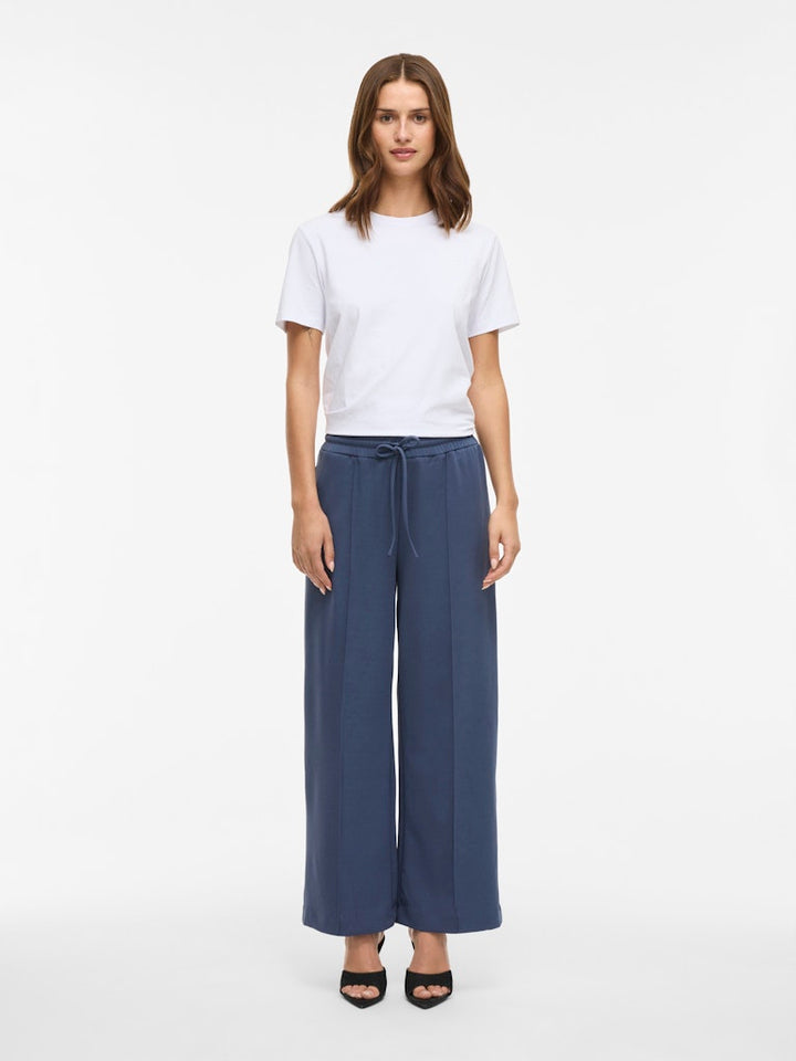 Viclua Hw Wide Pants-noos - Rafblauw