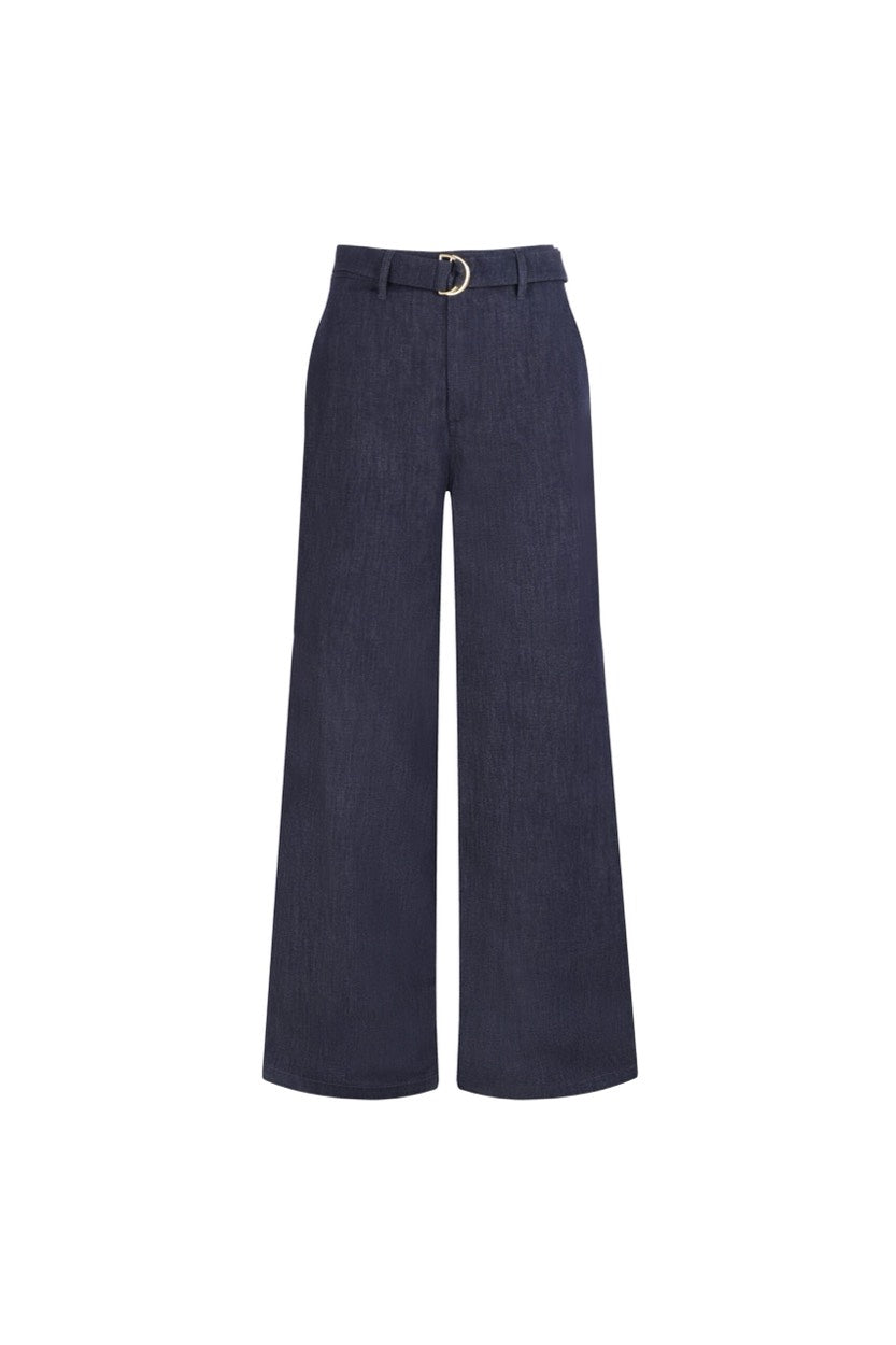 Trouser Danna - Blue Denim