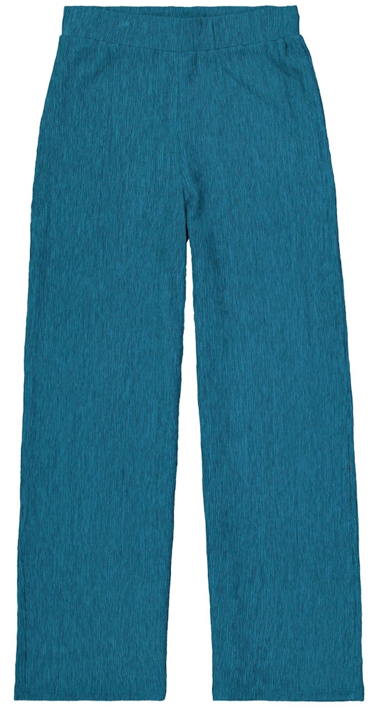 Lange Broek - Petrol Blauw