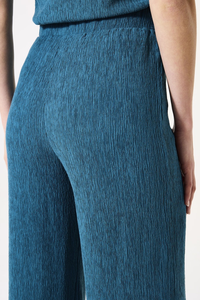 Lange Broek - Petrol Blauw