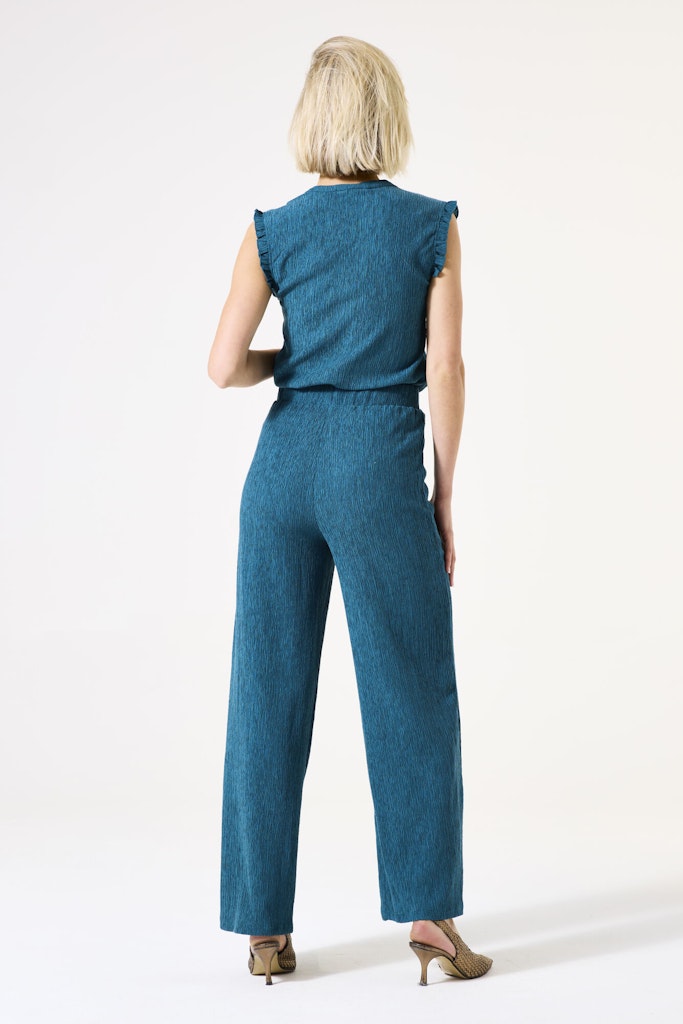 Lange Broek - Petrol Blauw