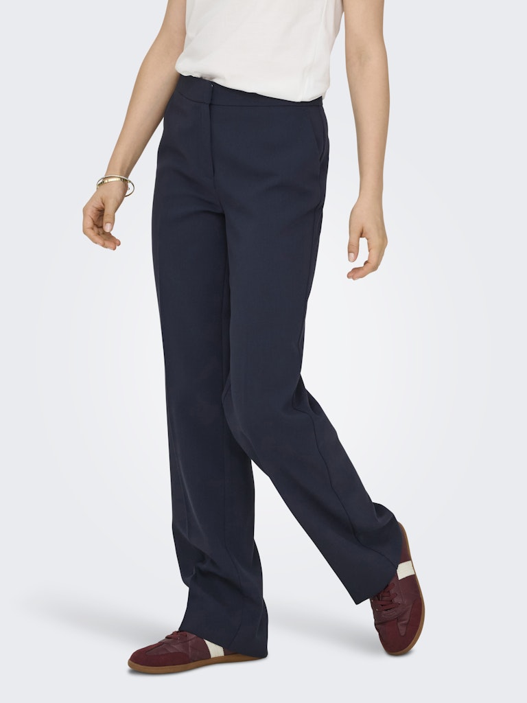 Onlraven Life Mw Straight Pant Tlr - Navy