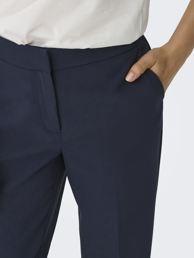 Onlraven Life Mw Straight Pant Tlr - Navy