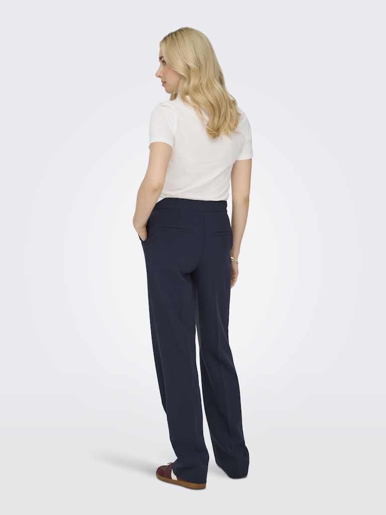 Onlraven Life Mw Straight Pant Tlr - Navy
