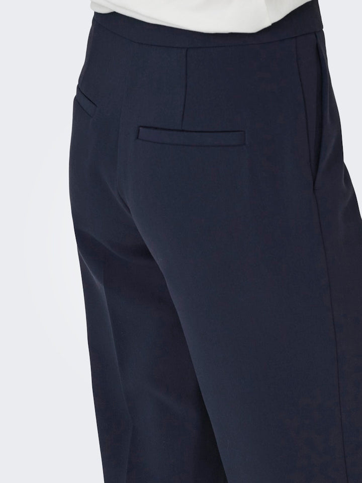Onlraven Life Mw Straight Pant Tlr - Navy