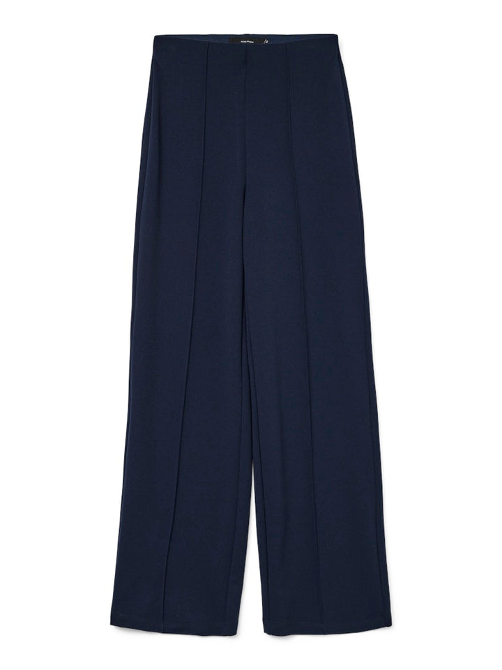 Vmbecky Hw Wide Pull On Pant Noos - Navy