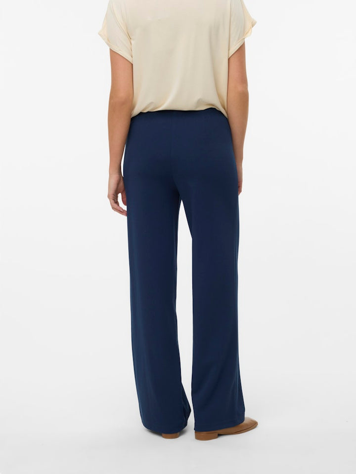 Vmbecky Hw Wide Pull On Pant Noos - Navy