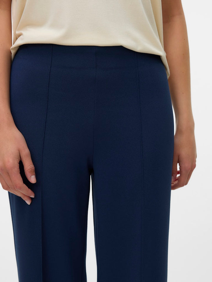 Vmbecky Hw Wide Pull On Pant Noos - Navy