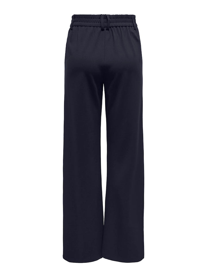 Onlpoptrash Life Mw Straight Pnt Noos - Navy