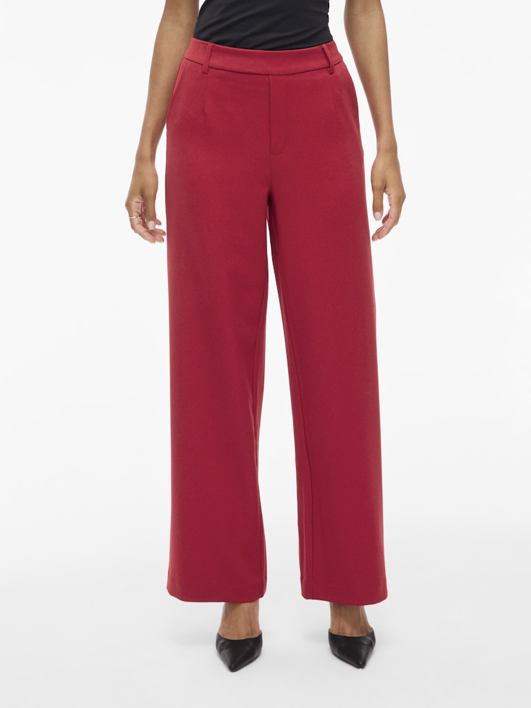 Vivarone Hw Wide Pant - Noos - Rood