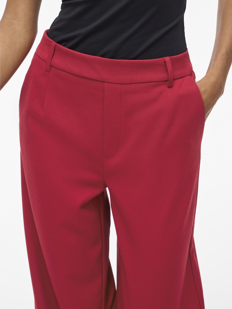 Vivarone Hw Wide Pant - Noos - Rood