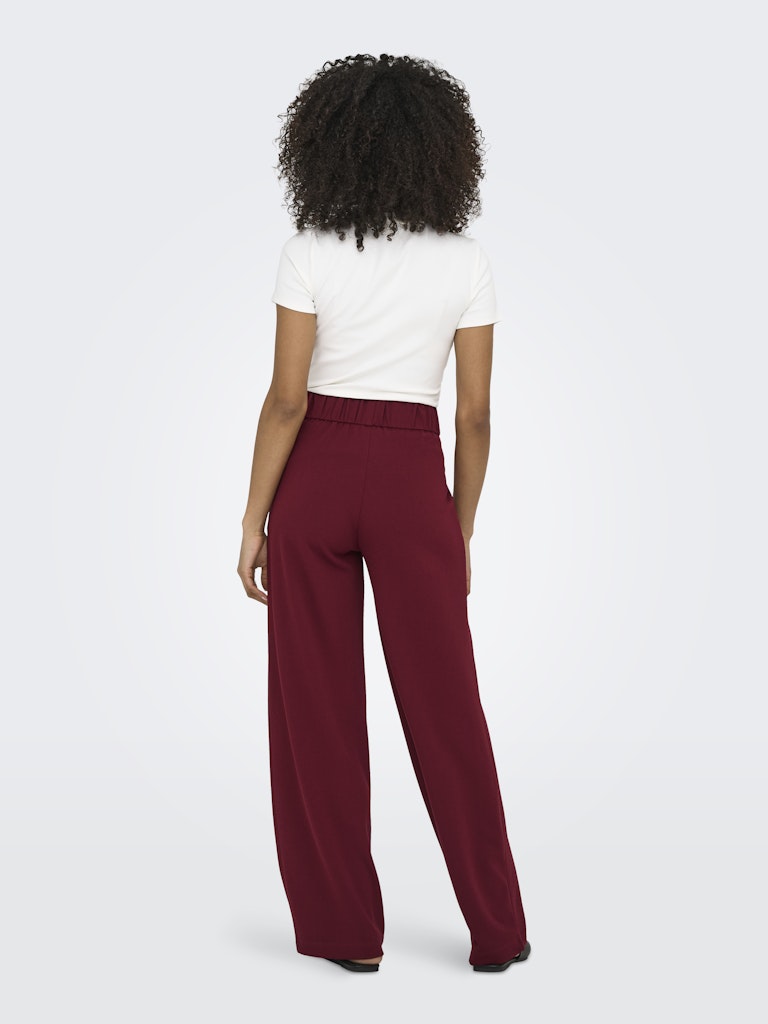 Jdygeggo New Long Pant Jrs Noos - Bordeaux