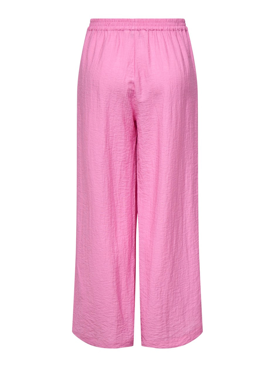 Onltania Life Hw Pull-up Pant Wvn - Roze