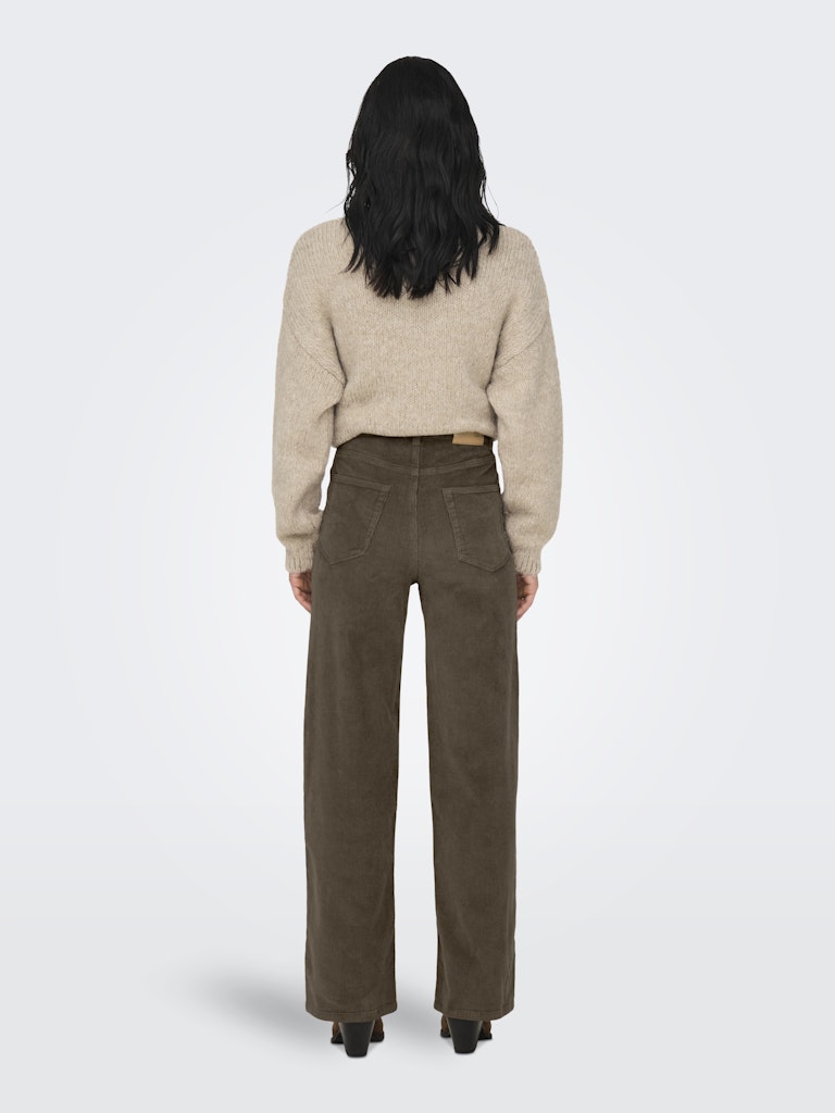 Onlhope Global Ex Hw Wide Cord Pnt Noos - Bruin