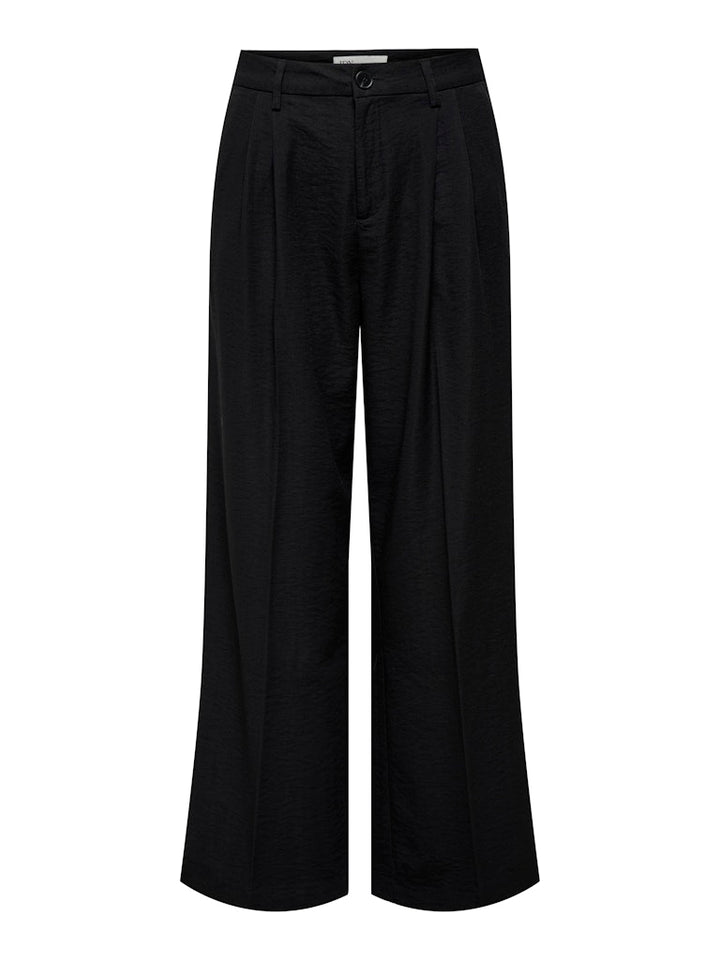 Jdyriver Hw Wide Pant Lr - Zwart