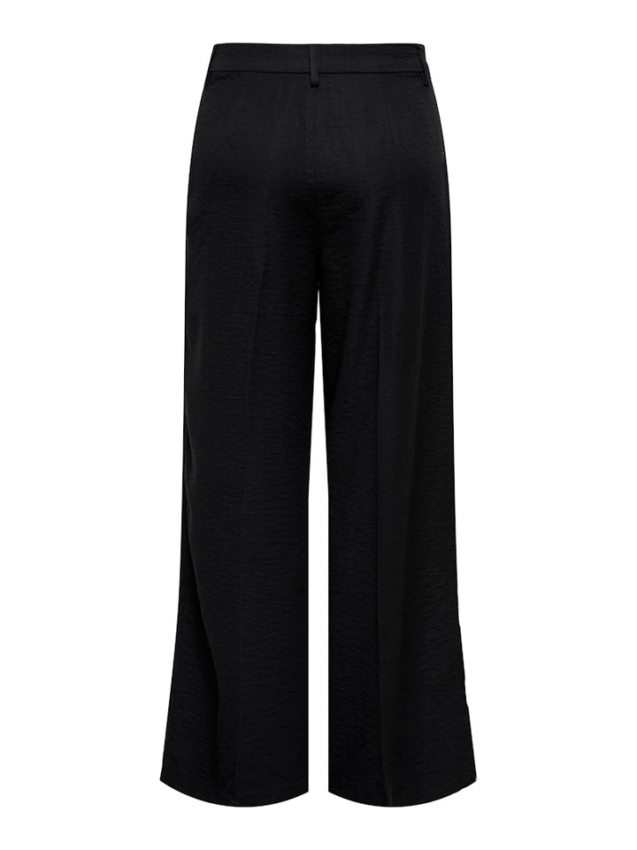 Jdyriver Hw Wide Pant Lr - Zwart