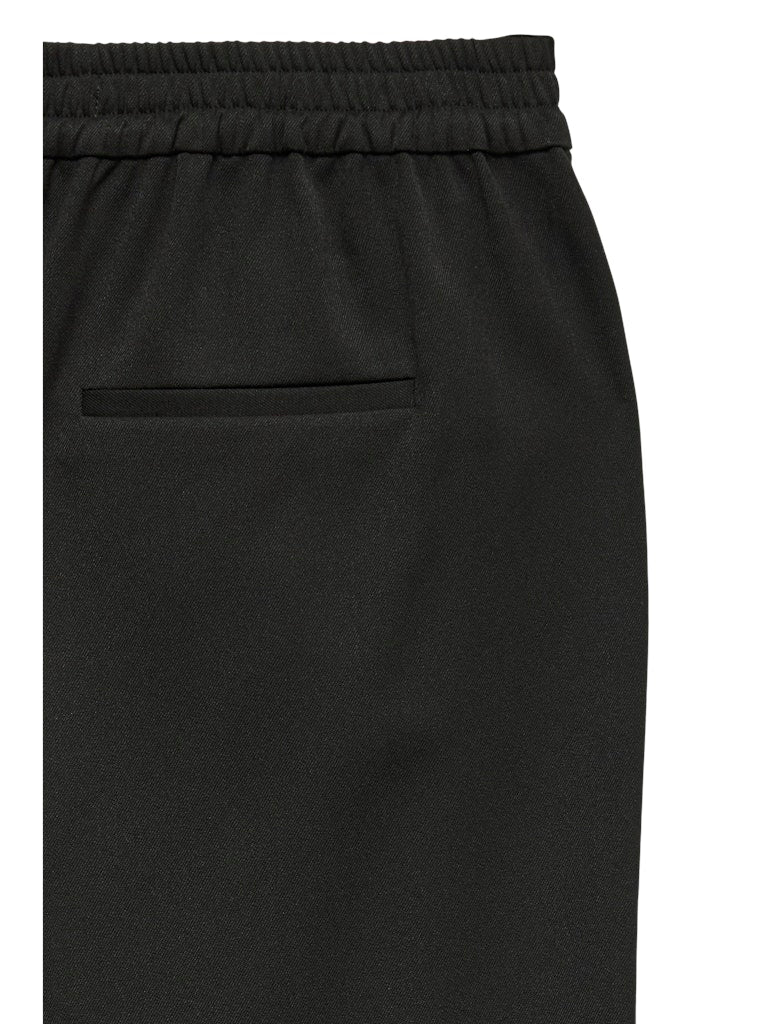 Vmmaya Mw Straight Solid Pant Noos - Zwart