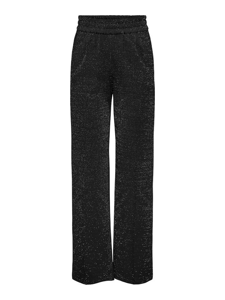 Onlpoptrash-suki Alya Life Glitter Pnt - Zwart