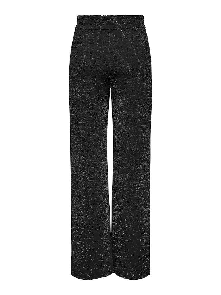 Onlpoptrash-suki Alya Life Glitter Pnt - Zwart