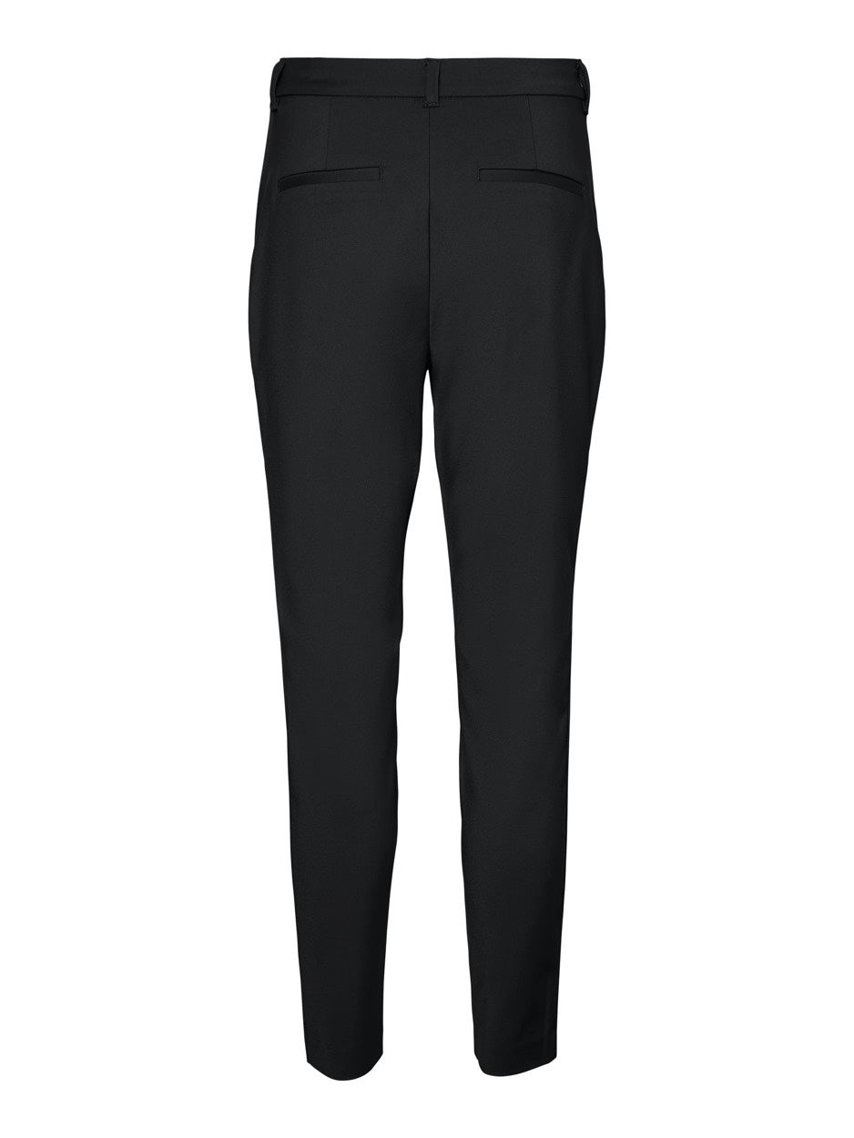 Vmvictoria Nw Antifit Ankle Pants - Zwart