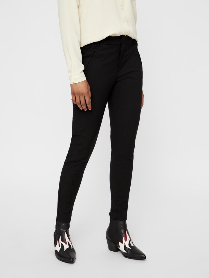 Vmvictoria Nw Antifit Ankle Pants - Zwart