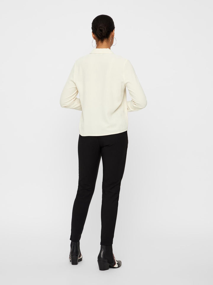Vmvictoria Nw Antifit Ankle Pants - Zwart