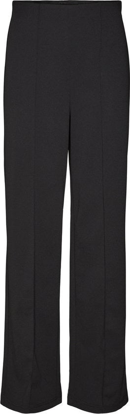 Vmbecky Hr Wide Pull On Pant Noos - Zwart