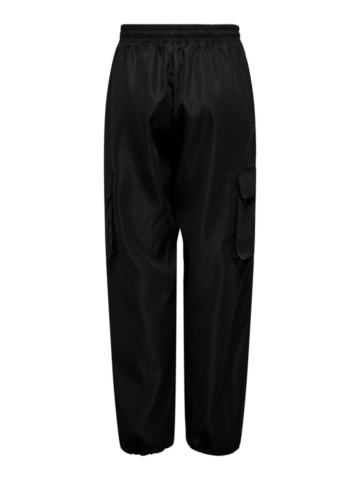 Onlcashi Cargo Pant Wvn Noos - Zwart