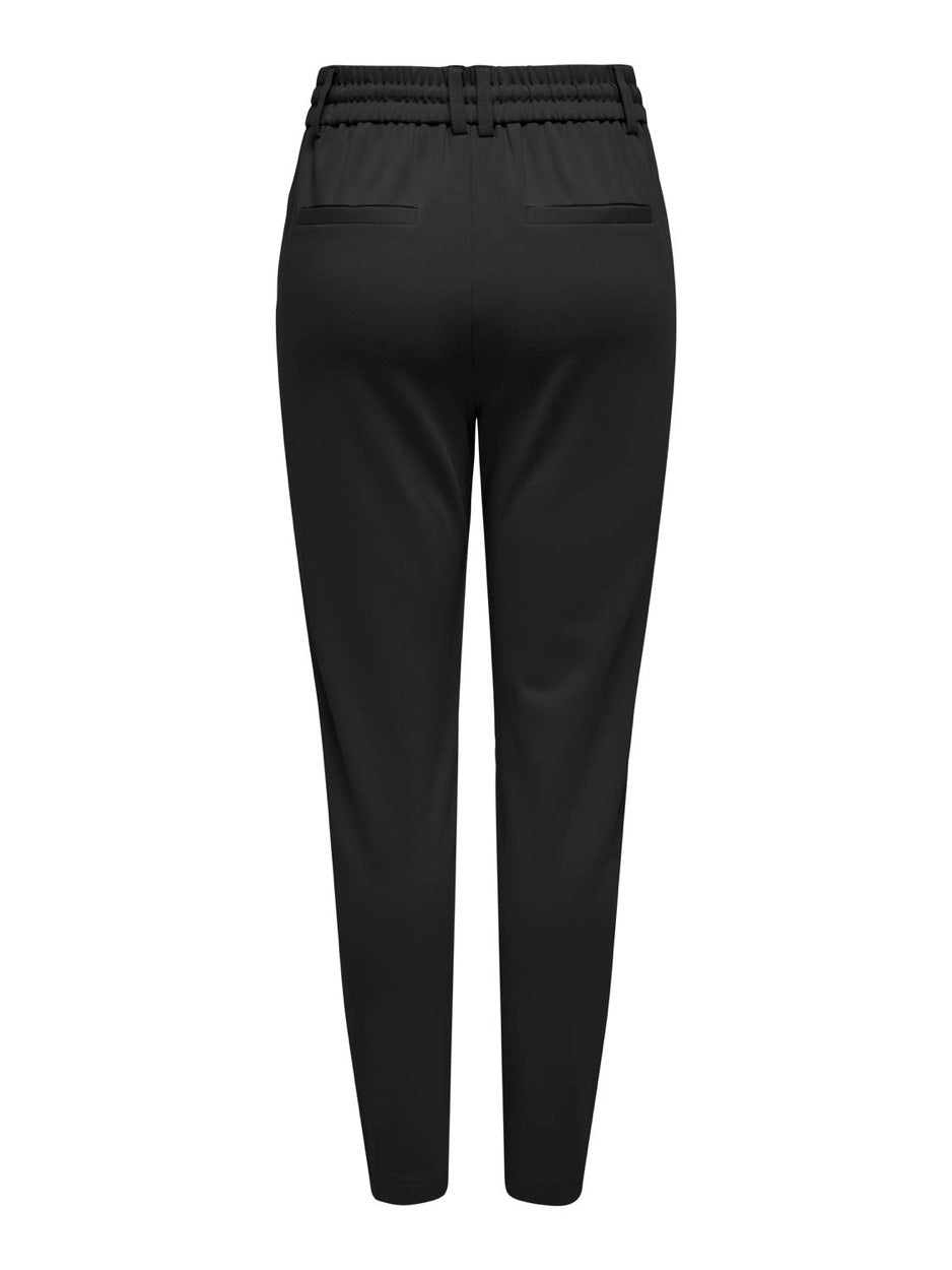 Onlpoptrash-travel Pull-up Pant Pnt - Zwart