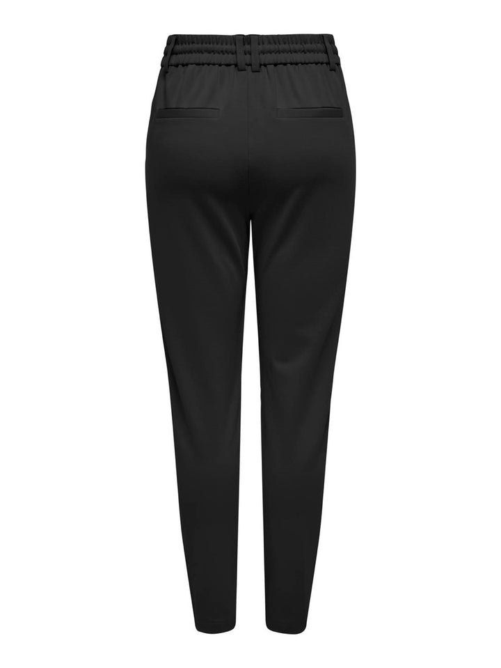 Onlpoptrash-travel Pull-up Pant Pnt - Zwart