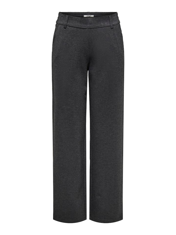 Onlpoptrash Life Mw Straight Pnt Noos - Antraciet