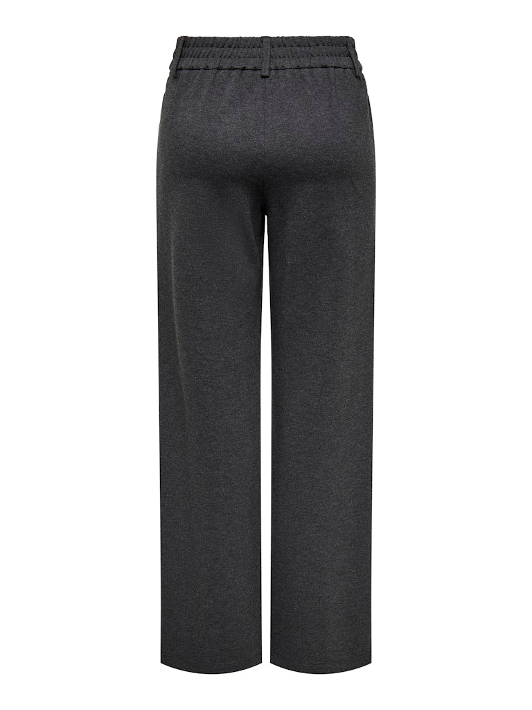 Onlpoptrash Life Mw Straight Pnt Noos - Antraciet