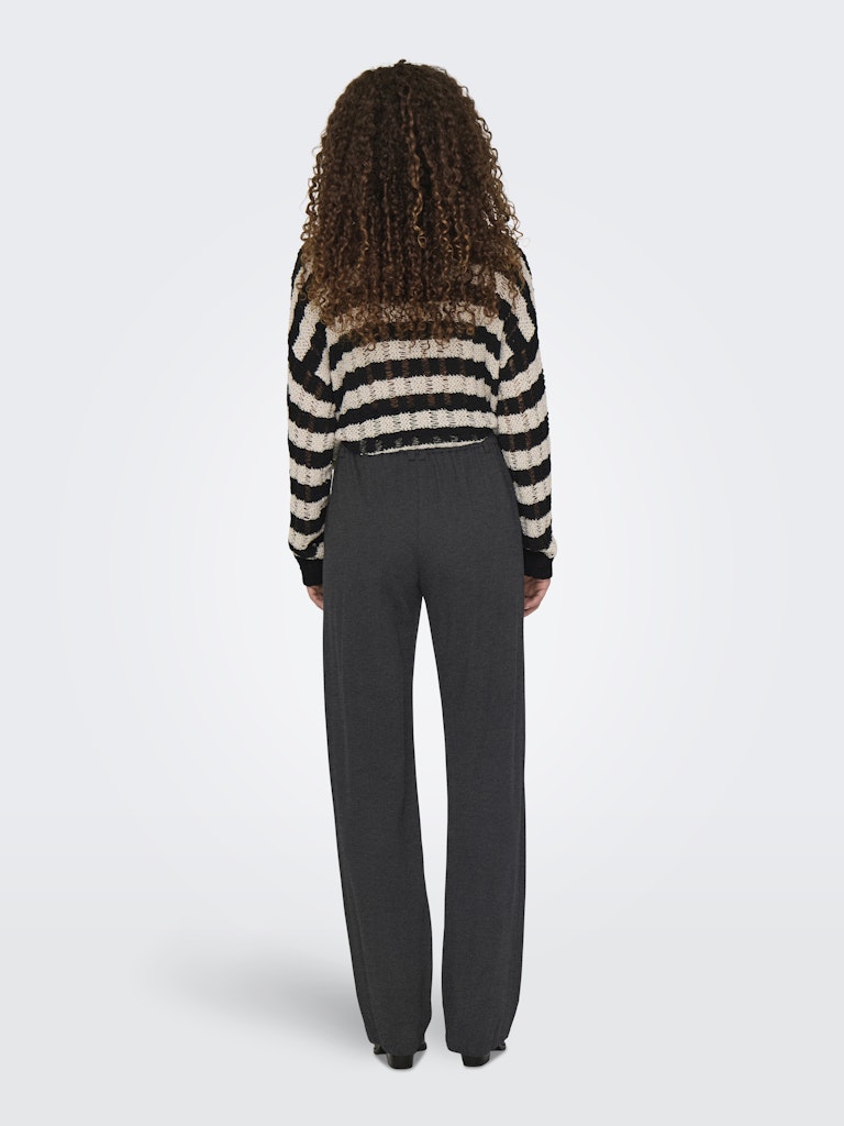 Onlpoptrash Life Mw Straight Pnt Noos - Antraciet